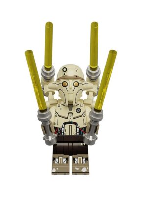 Professor Huyang Star Wars Minifigure K2281 Lego-compatible