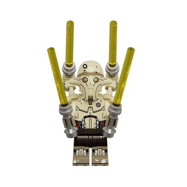 Professor Huyang Star Wars Minifigure K2281 Lego-compatible