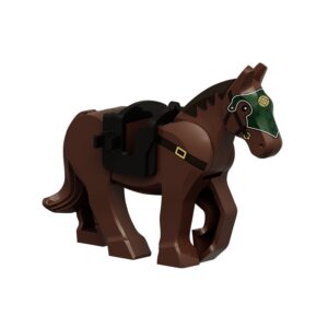 Rohan Horse Lord of the Rings War of the Rohirrim Minifigure XP580