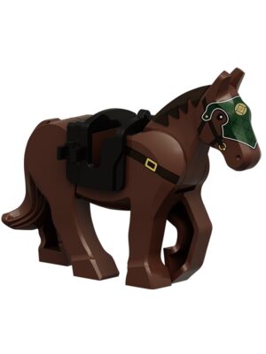 Rohan Horse Lord of the Rings War of the Rohirrim Minifigure XP580