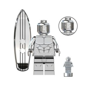 Silver Surfer Fantastic Four Marvel Minifigure TV1128