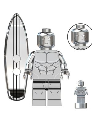 Silver Surfer Fantastic Four Marvel Minifigure TV1128