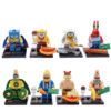 SpongeBob SquarePants Minifigure Bundle (8-Pack) SpongeBob SquarePants Minifigure Bundle (8-Pack)
