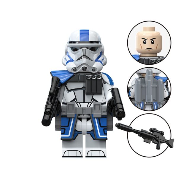 501st Legion Clone Trooper Star Wars Minifigure tv8123