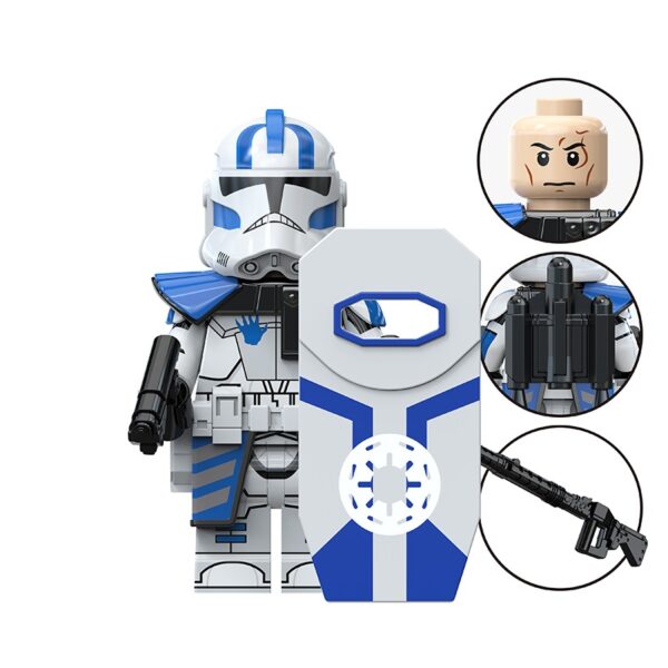 501st Legion (ARC Echo) Clone Trooper Star Wars Minifigure tv8124