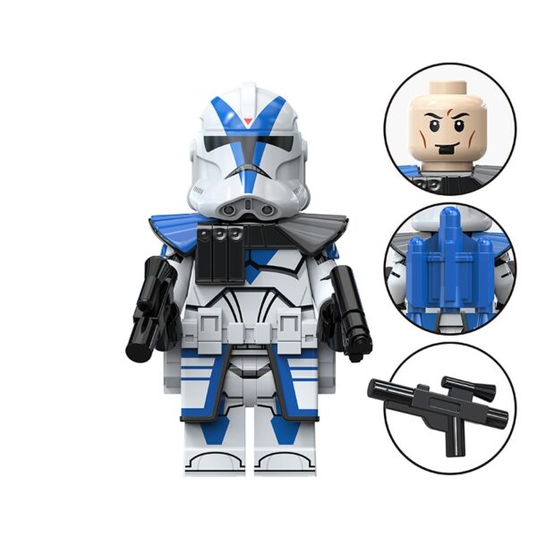 501st Legion (Dogma) Clone Trooper Star Wars Minifigure tv8126