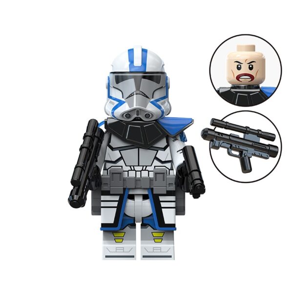 501st Legion (Havoc) Clone Trooper Star Wars Minifigure tv8127