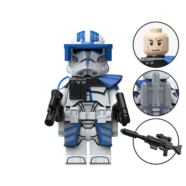 501st Legion Clone Trooper Star Wars Minifigure tv8128