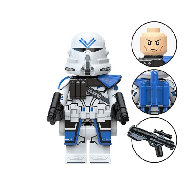 501st Legion (Airborne) Clone Trooper Star Wars Minifigure tv8131