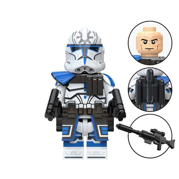 501st Legion (Jesse) Clone Trooper Star Wars Minifigure tv8132
