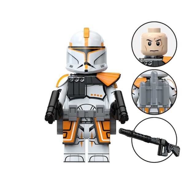 212th Attack Battalion Clone Trooper Star Wars minifigure TV8133 lego-compatible