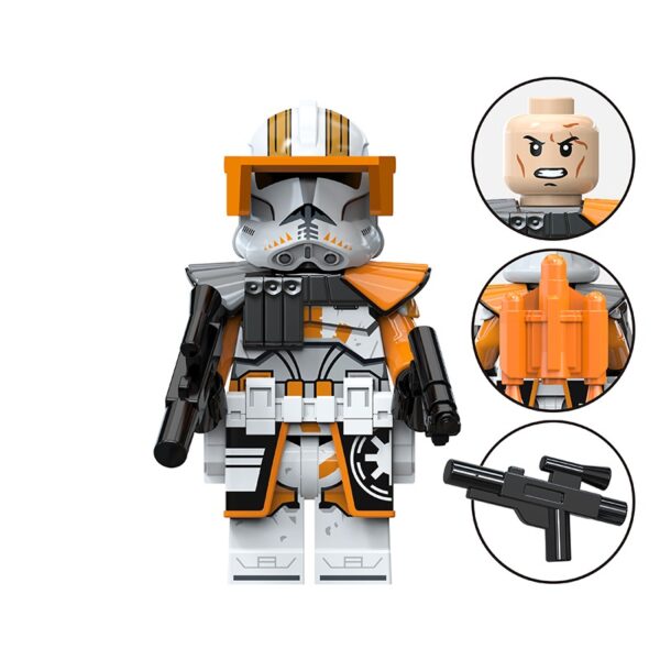 212th Attack Battalion Clone Trooper Star Wars minifigure TV8136 lego-compatible