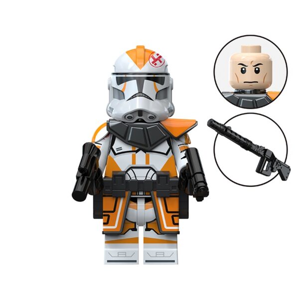 212th Attack Battalion Clone Trooper Star Wars minifigure TV8137 lego-compatible