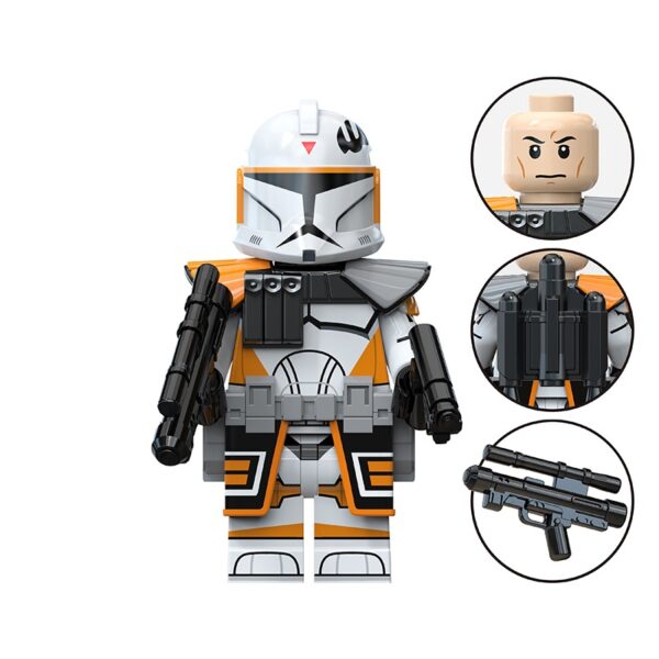 212th Attack Battalion Clone Trooper Star Wars minifigure TV8142 lego-compatible