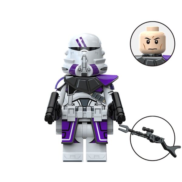 187th Legion Clone Trooper Star Wars minifigure TV8143 lego-compatible