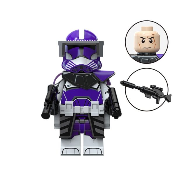 187th Legion Clone Trooper Star Wars minifigure TV8148 lego-compatible