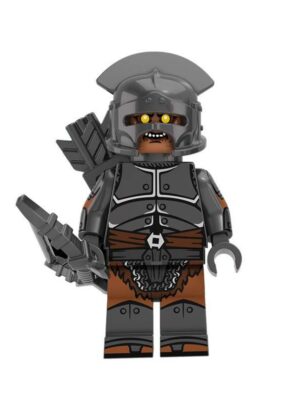 Uruk-Hai Archer Lord of the Rings Minifigure XP259