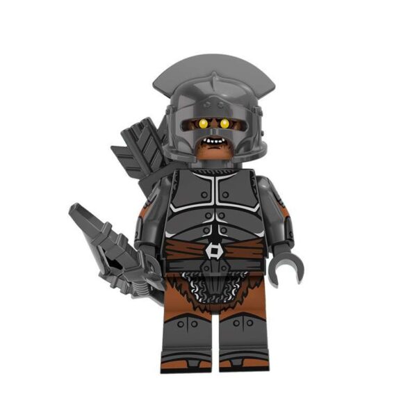 Uruk-Hai Archer Lord of the Rings Minifigure XP259 Uruk-Hai Archer Lord of the Rings Minifigure XP259