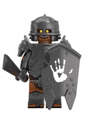 Uruk-Hai Assault Lord of the Rings Minifigure XP261