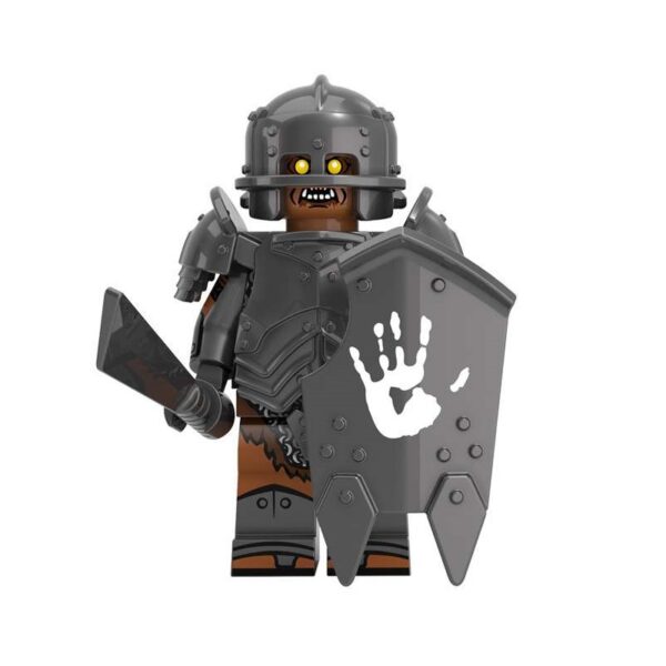 Uruk-Hai Assault Lord of the Rings Minifigure XP261 Uruk-Hai Assault Lord of the Rings Minifigure XP261