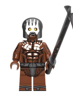 Uruk-Hai Beserker Lord of the Rings Minifigure XP260