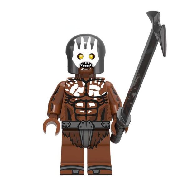 Uruk-Hai Beserker Lord of the Rings Minifigure XP260 Uruk-Hai Beserker Lord of the Rings Minifigure XP260