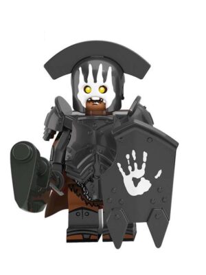 Uruk-Hai Commander Lord of the Rings Minifigure XP254