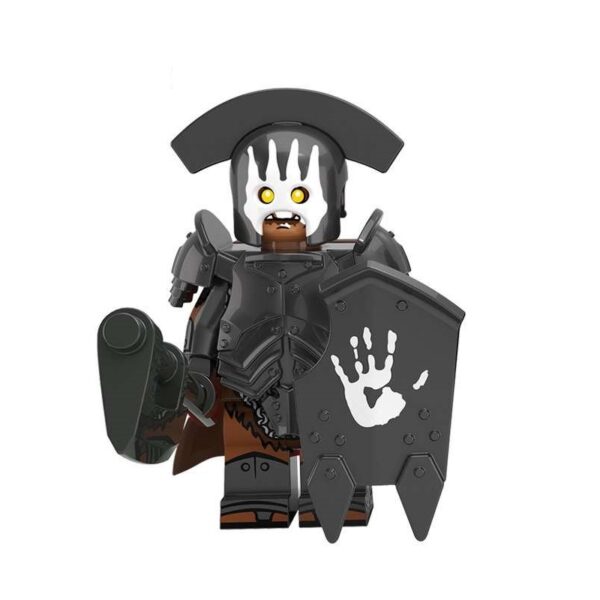 Uruk-Hai Commander Lord of the Rings Minifigure XP254 Uruk-Hai Commander Lord of the Rings Minifigure XP254
