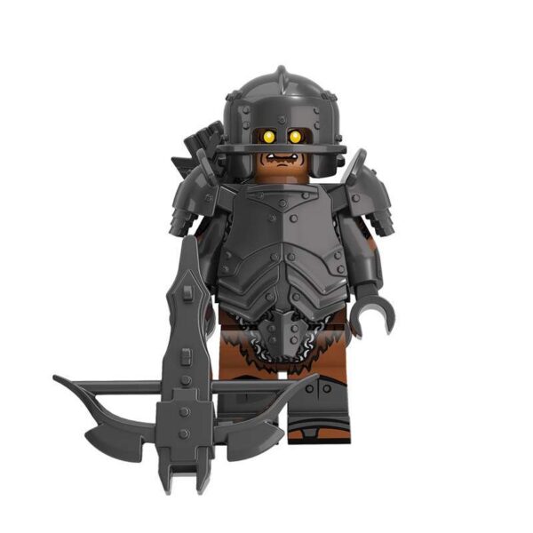 Uruk-Hai Heavy Crossbow Lord of the Rings Minifigure XP255 Uruk-Hai Heavy Crossbow Lord of the Rings Minifigure XP255