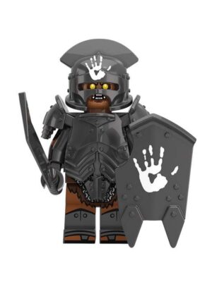 Uruk-Hai Heavy Infantry Lord of the Rings Minifigure XP256