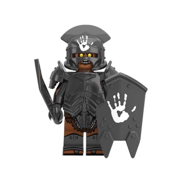 Uruk-Hai Heavy Infantry Lord of the Rings Minifigure XP256 Uruk-Hai Heavy Infantry Lord of the Rings Minifigure XP256