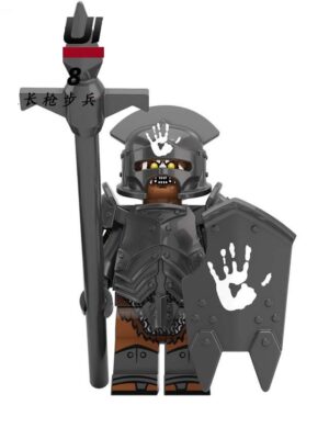 Uruk-Hai Rifle Infantry Lord of the Rings Minifigure XP258