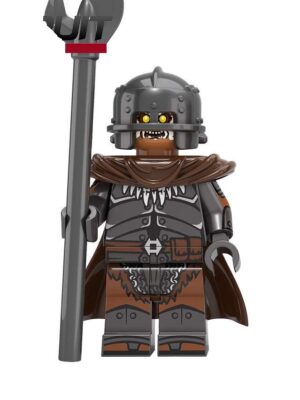 Uruk-Hai Shaman Lord of the Rings Minifigure XP257
