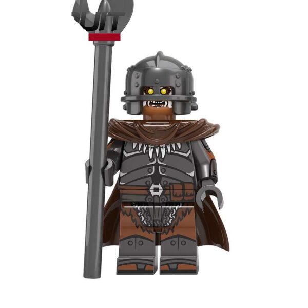Uruk-Hai Shaman Lord of the Rings Minifigure XP257 Uruk-Hai Shaman Lord of the Rings Minifigure XP257