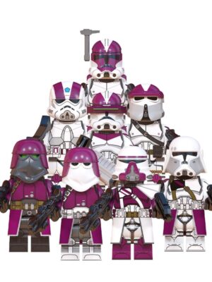 21st Nova Corps Galactic Marines Star Wars Minifigure Bundle 8-pack WM6214