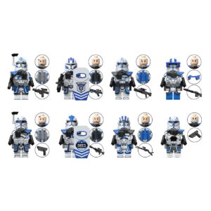 501st Legion Clone Trooper Star Wars Minifigure Bundle TV6114