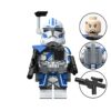 501st Legion (Fives) Clone Trooper Star Wars Minifigure tv8113