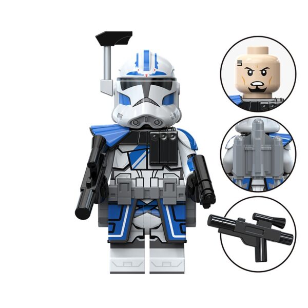 501st Legion (Fives) Clone Trooper Star Wars Minifigure tv8113