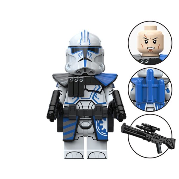 501st Legion (Hardcase) Clone Trooper Star Wars Minifigure tv8116