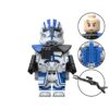 501st Legion Clone Trooper Sergeant (New Plympto) Star Wars Minifigure tv8121