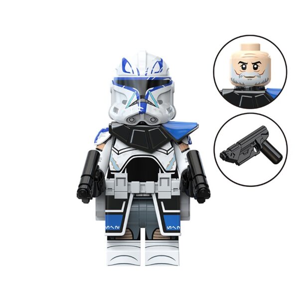 501st Legion Clone Trooper (Captain Rex Rebels) Star Wars Minifigure tv8122