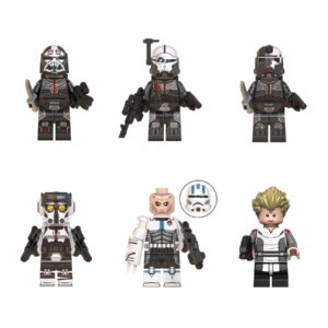 Clone Force 99 The Bad Batch Star Wars Minifigure Bundle