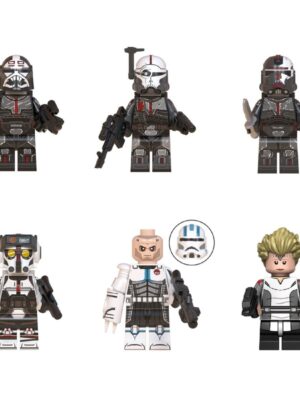 Clone Force 99 The Bad Batch Star Wars Minifigure Bundle