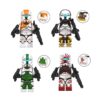Star Wars Delta Squad Minifigure Bundle Clone Commandos
