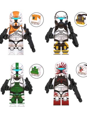 Star Wars Delta Squad Minifigure Bundle Clone Commandos