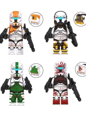 Star Wars Delta Squad Minifigure Bundle Clone Commandos
