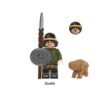 Stranger Things Dustin Season 4 TV & Movie Minifigures GH0739