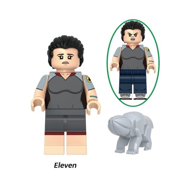Stranger Things Eleven Season 5 TV & Movie Minifigures GH0748