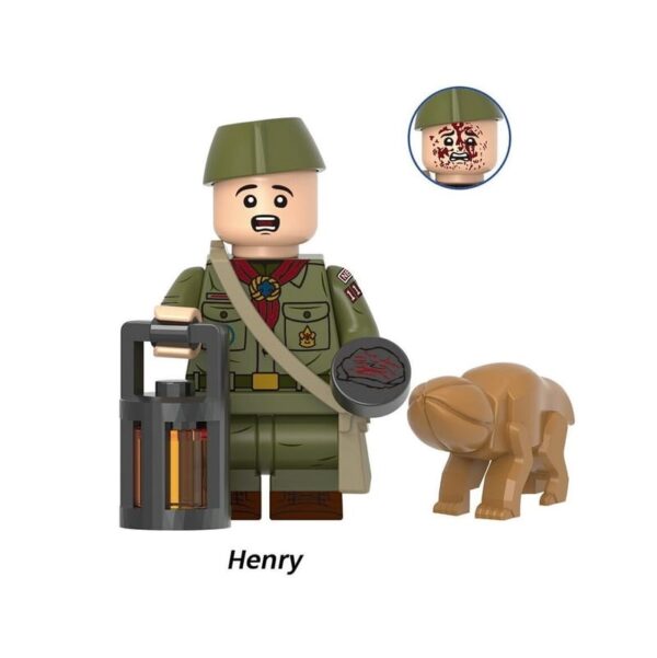 Stranger Things Henry Season 5 TV & Movie Minifigures GH0752