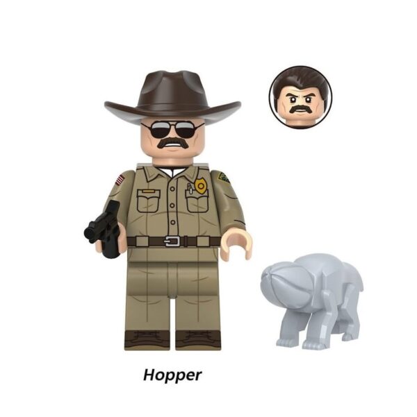Stranger Things Chief Hopper Season 5 TV & Movie Minifigures GH0746